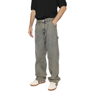 OG Single Knee Pant Blue / Leather - Pantaloni Uomo Blu I035819.3FUGD  CARHARTT WIP 
