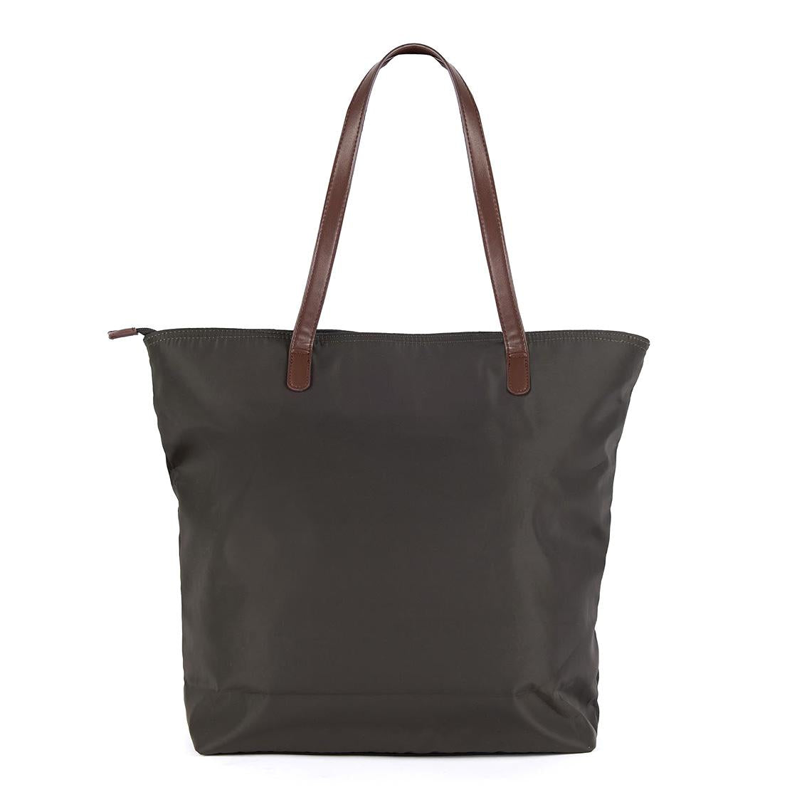 Edderton Tote Bag Olive - Borsa Shopping Bag Marrone 222MLBA0357-OL11  BARBOUR 