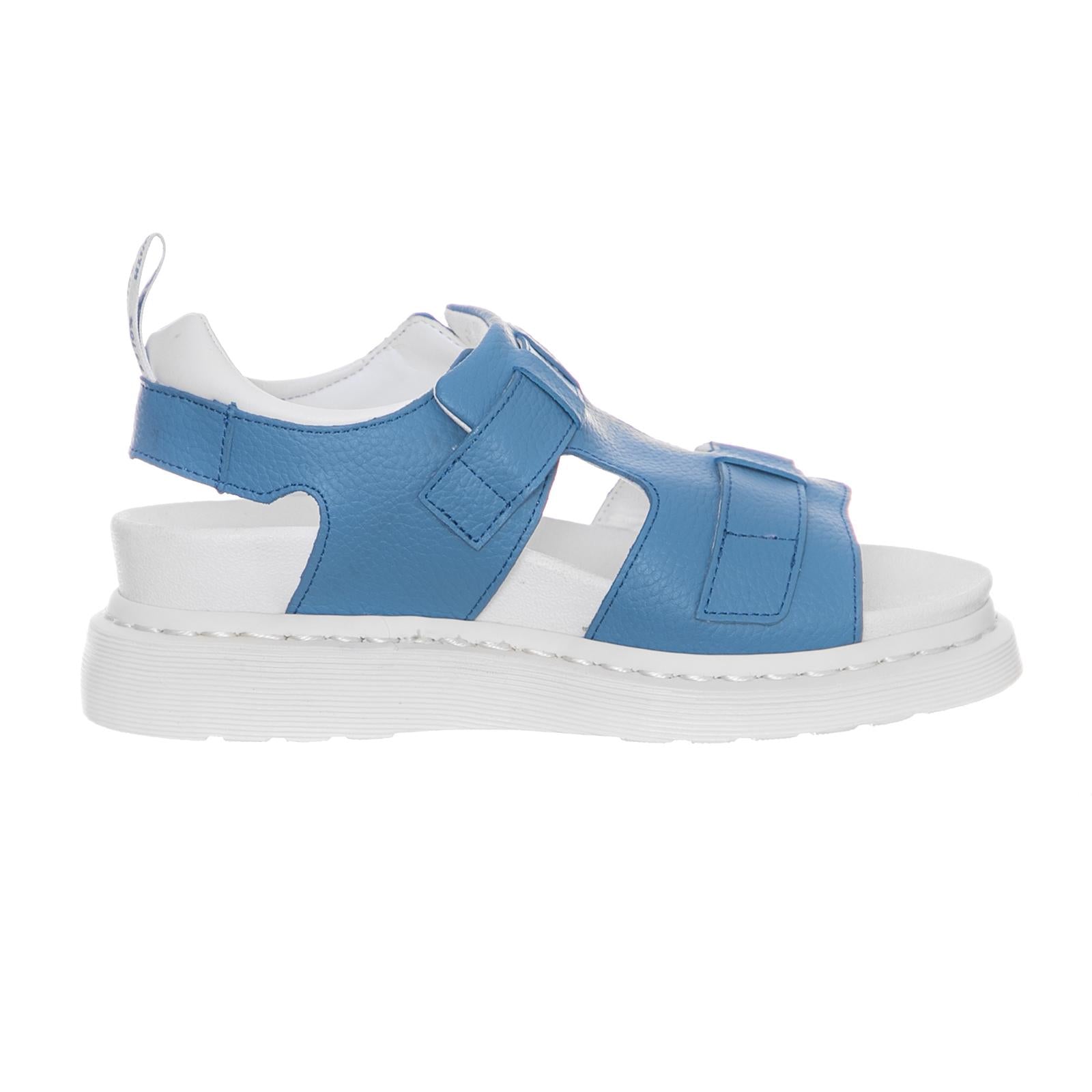 SANDAL - KAMILIAH SKY BLUE PEBBLE LAMPER DMSKAMSBPL2189547  DR.MARTENS 