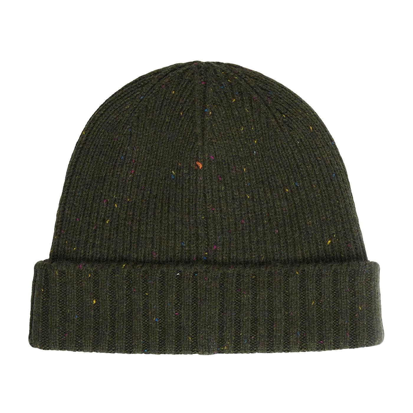 Carlton Fleck Olive - Set Sciarpa e Cappellino Verdi MGS0047-OL31  BARBOUR 