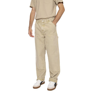 Double Knee Pant Dusty H Brown - Pantaloni Uomo Marroni I035556.07E5F  CARHARTT WIP 