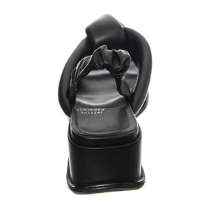 Sying-Hi Black Pu - Sandali Donna Neri JCSJCD-094-3-04-BLK  JEFFREY CAMPBELL 