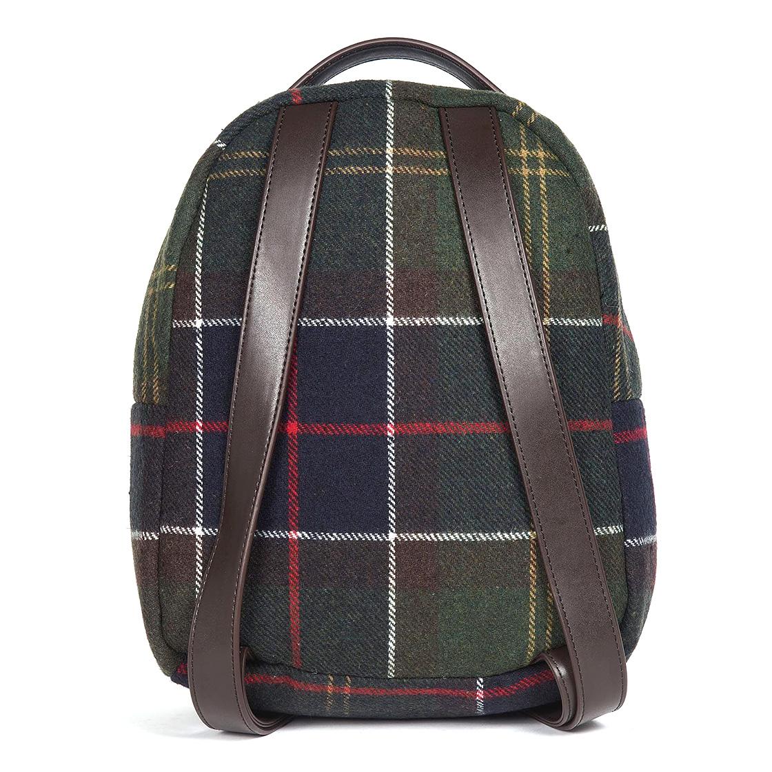 Tartan Backpack Classic - Zaino Tartan Multicolore FW22-LBA0342-TN11  BARBOUR 