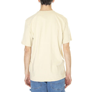 M' S/S Ringer Tee Gravel - Maglietta Girocollo Uomo Beige NF0A811B3X41  THE NORTH FACE 