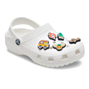 The Great Outdoors 5 Pack - Set di Charm Multicolore per Calzature Crocs 10012138  CROCS 