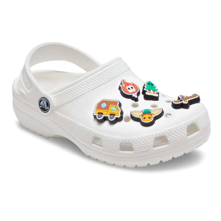 The Great Outdoors 5 Pack - Set di Charm Multicolore per Calzature Crocs 10012138  CROCS 