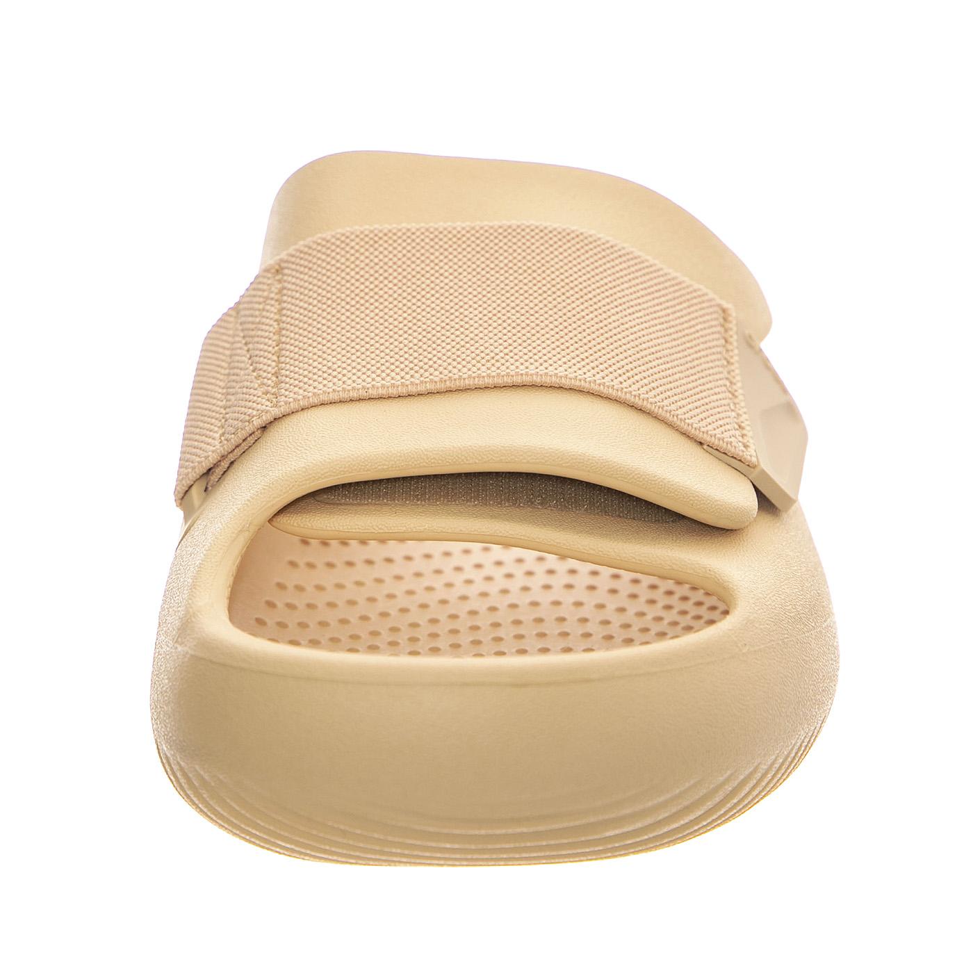 Mellow Luxe Recovery Slide Shitake - Sandali / Ciabatte Uomo Beige CR.209413 SHIT  CROCS 