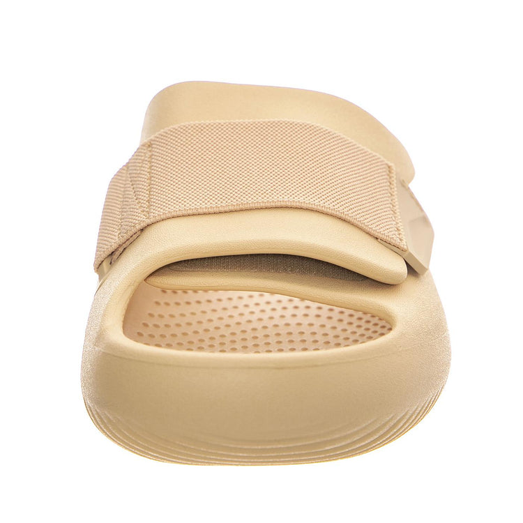 Mellow Luxe Recovery Slide Shitake - Sandali / Ciabatte Uomo Beige CR.209413 SHIT  CROCS 