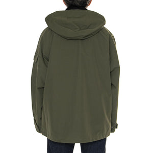 Clarton Jacket Office Green / Black - Giacca Uomo Verde I033871.2JBXX  CARHARTT WIP 