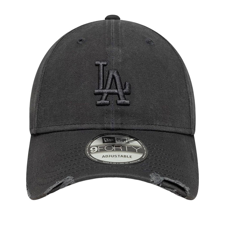 Wash Distress 9FORTY® Los Angeles Dodgers - Cappellino Grigio 60771828 STC NEW ERA 