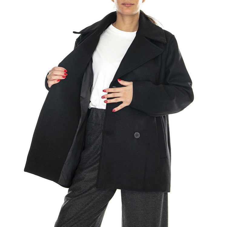 Rebin Black Jacket - Giacca Donna Nera 330907-BLK  ELVINE 
