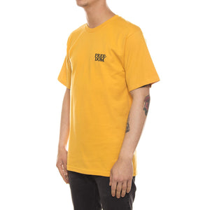AFRICA BRONX TEE MUSTARD 1904002-MUSTARD  STUSSY 