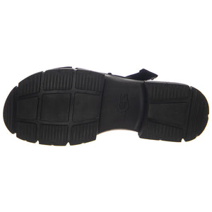 Ashton Slide Black - Sandali Donna Neri UGSASHSBK1136765W  UGG 