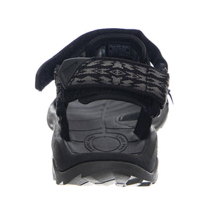 Terra Fi Lite Rambler Black - Sandali Uomo Neri 1001473-RRBK  TEVA 