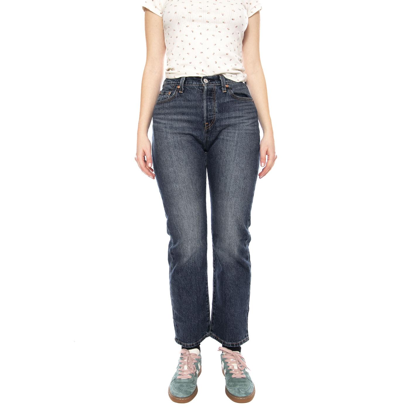 501 Curve Cold Summer - Denim Jeans Donna Blu 0036A 0005 LEVIS 