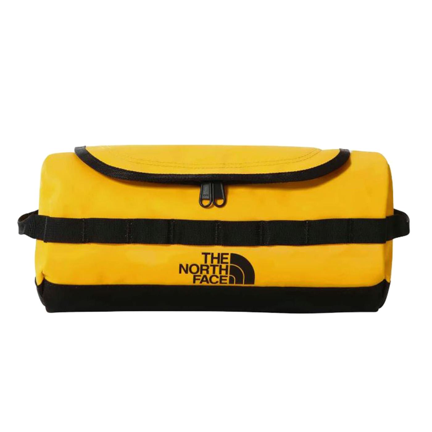 Bc Travel Canister Yellow - L - Beautycase Giallo NF0A52TF4WP1  THE NORTH FACE 