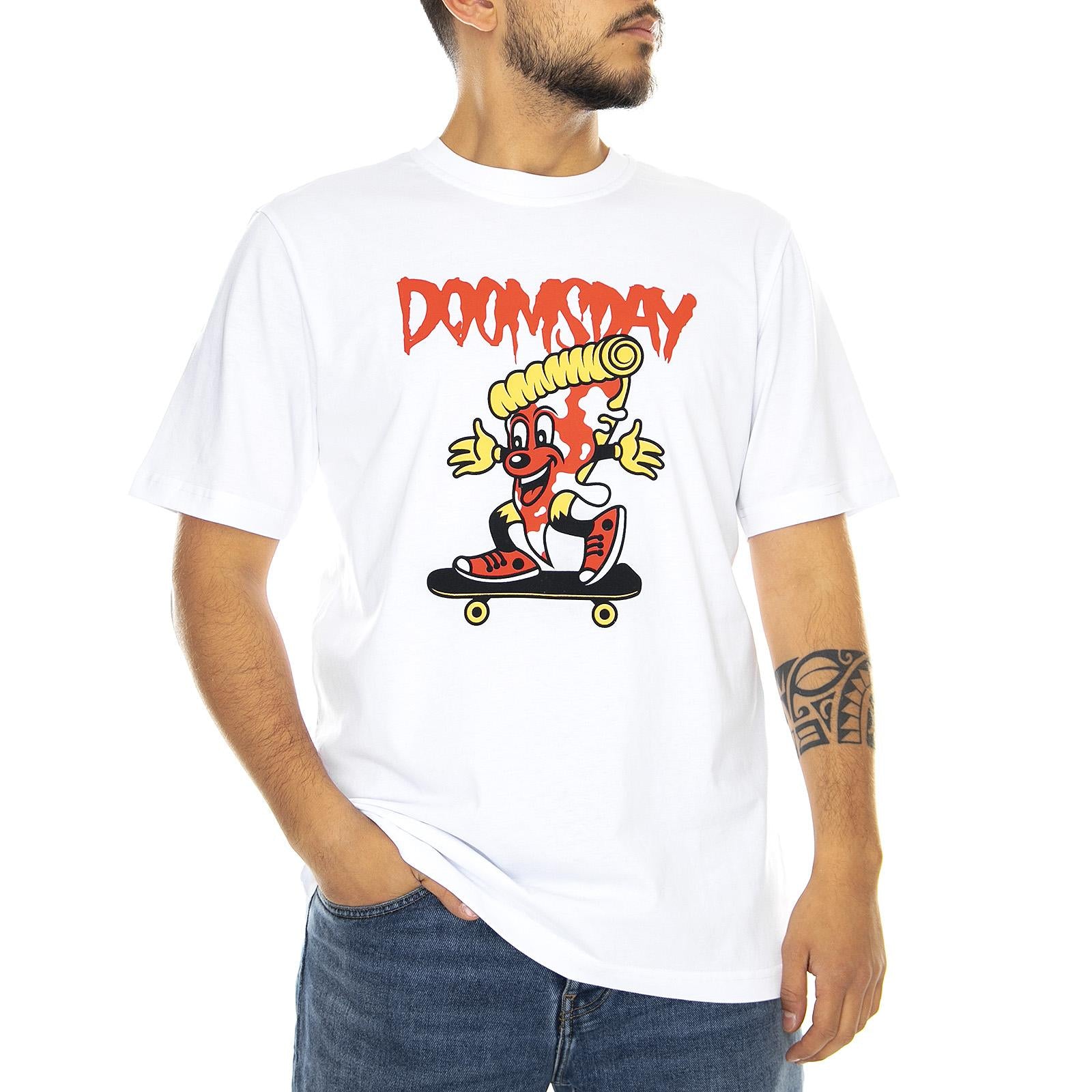  TSH0161WHT  DOOMSDAY 