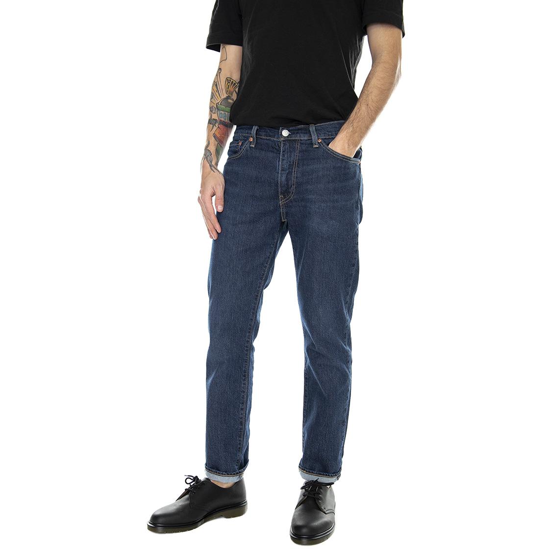 511 Slim Laurelhurst Just Worn - Denim Jeans Uomo Blu / Dark Indigo / Flat Finish 04511-5116 . LEVIS 