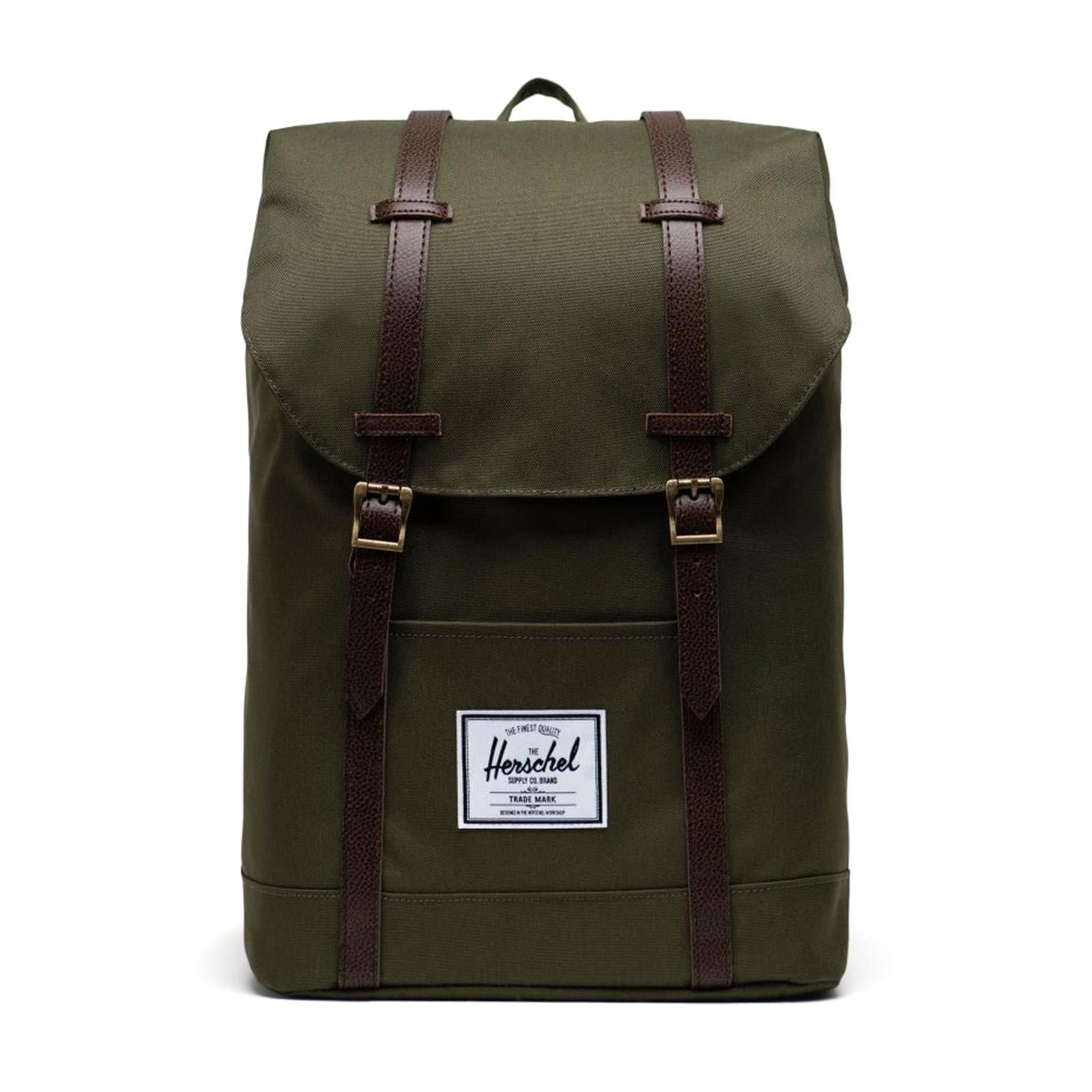 Retreat Ivy Green / Chicory Coffee Backpack 10066-04488-OS-04488  HERSCHEL 