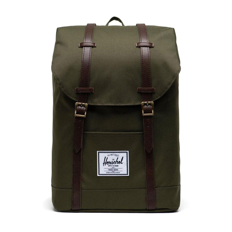 Retreat Ivy Green / Chicory Coffee Backpack 10066-04488-OS-04488  HERSCHEL 