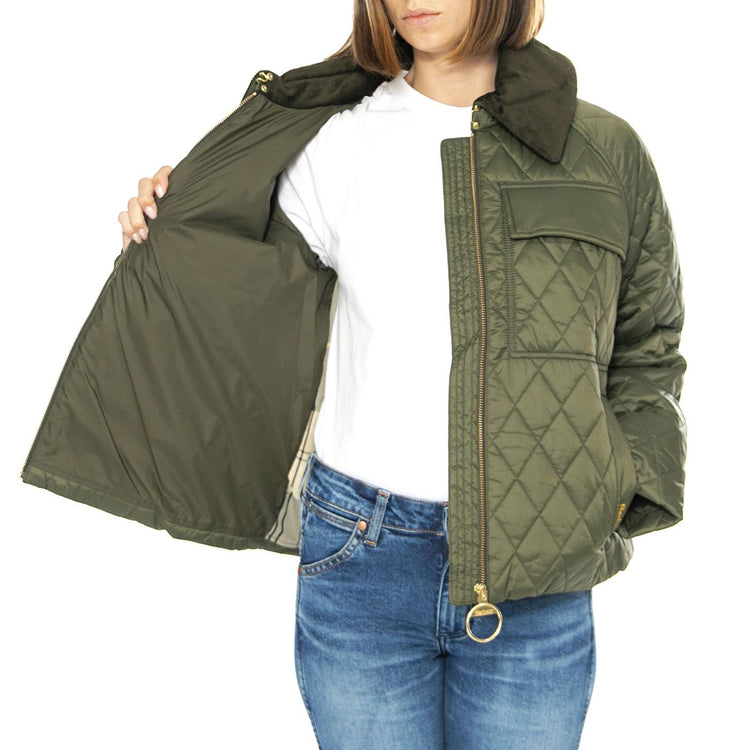 Beauly Quilt Olive / Ancient - Giacca Donna Verde LQU1750-OL53  BARBOUR 