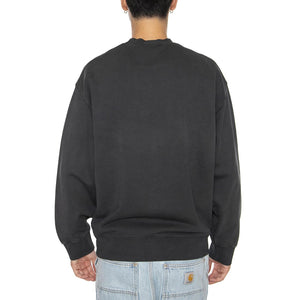Hudson Sweat Black - Felpa Uomo Nera I035186.895F  CARHARTT WIP 