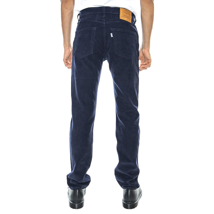 511 Slim Fit - Night Blue - Pantaloni in Velluto Uomo Blu 04511-3853 . LEVIS 