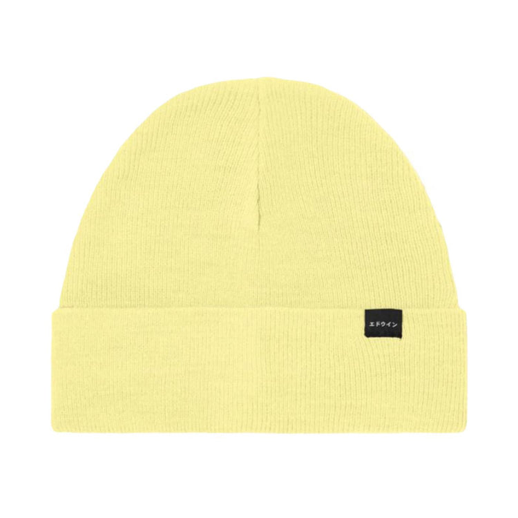 Watch Cap Beanie Blazing Yellow - Berretto Giallo I028623.1WJ.67. 1WJ.67 EDWIN 