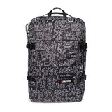 TRAVEL PACK KEITH HARING BLACK - Black Wheeled Suitcase Keith Haring Collaboration EASTPAK ACCESSORIES