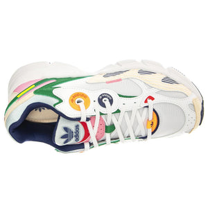 Astir W - Scarpe Stringate Profilo Basso Donna Bianche / Multicolore GW9752  ADIDAS 