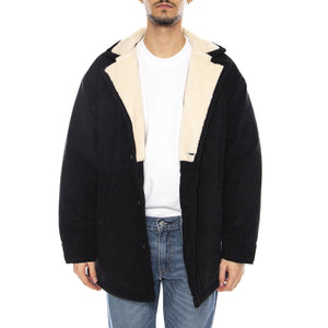 Obey Becker Coat Black -- Cappotto Uomo Nero 121800579 BLK OBEY 