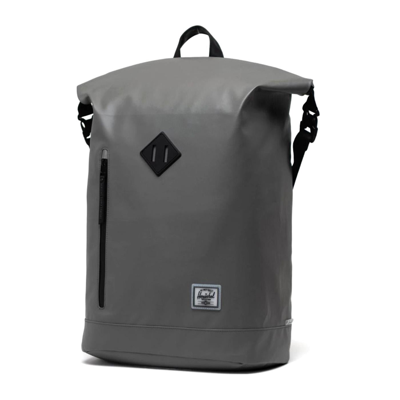 Roll Top Backpack Gargoyle - Zano Grigio 11194 05643 HERSCHEL 