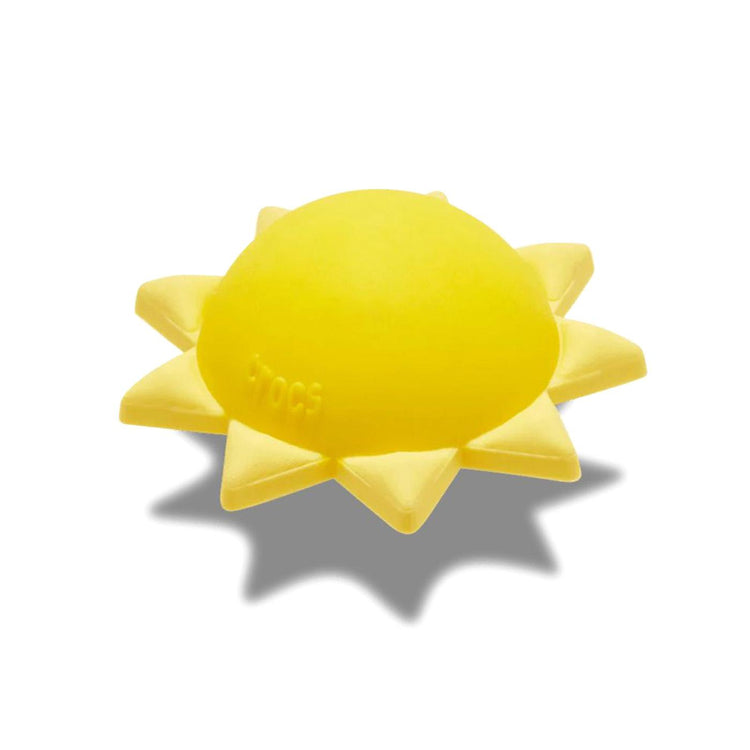 Crafty Sun Charm - Charm Crocs Giallo CR.5265 JIB UCOL CROCS 