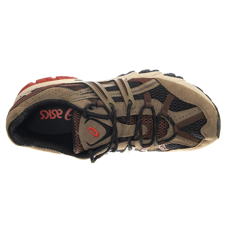 Gel-Sonoma 15-50 Black / Clay Canyon Shoes - Scarpe Stringate Profilo Basso Uomo Multicolore 1201A438-004  ASICS 