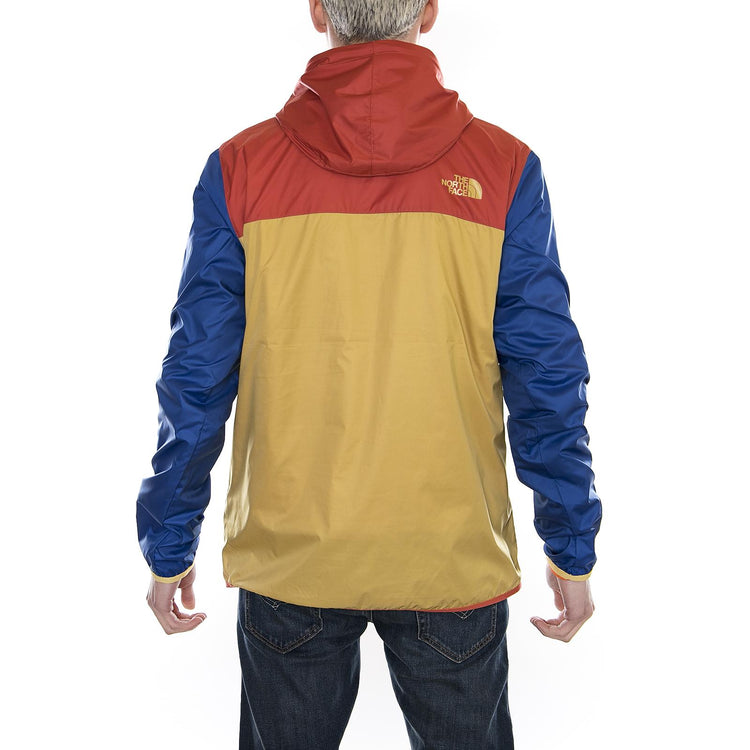 M FANORAK  OLIVENITE YELLO T93FZL3GU  THE NORTH FACE 