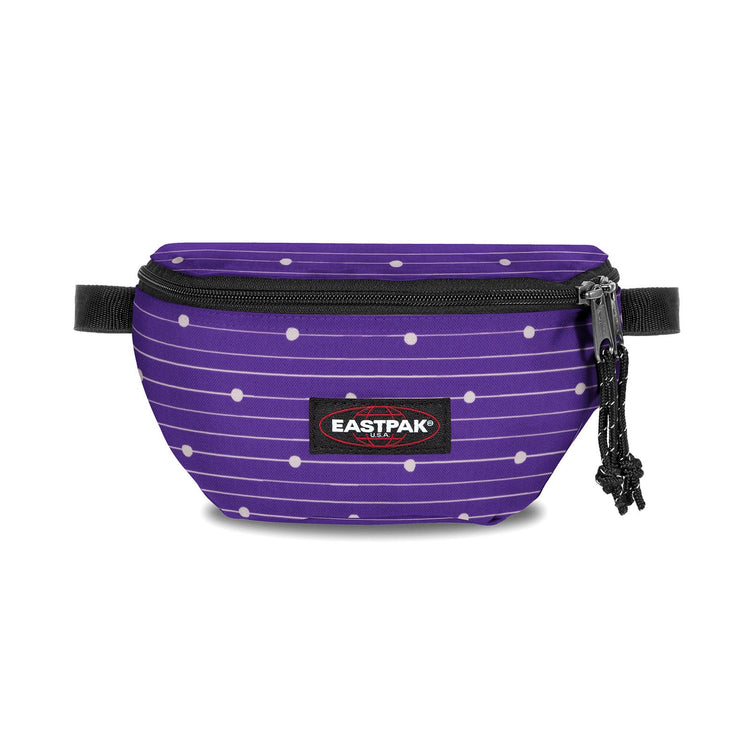 Springer Little Stripe Violet Hip Bag EK07488X  EASTPAK 