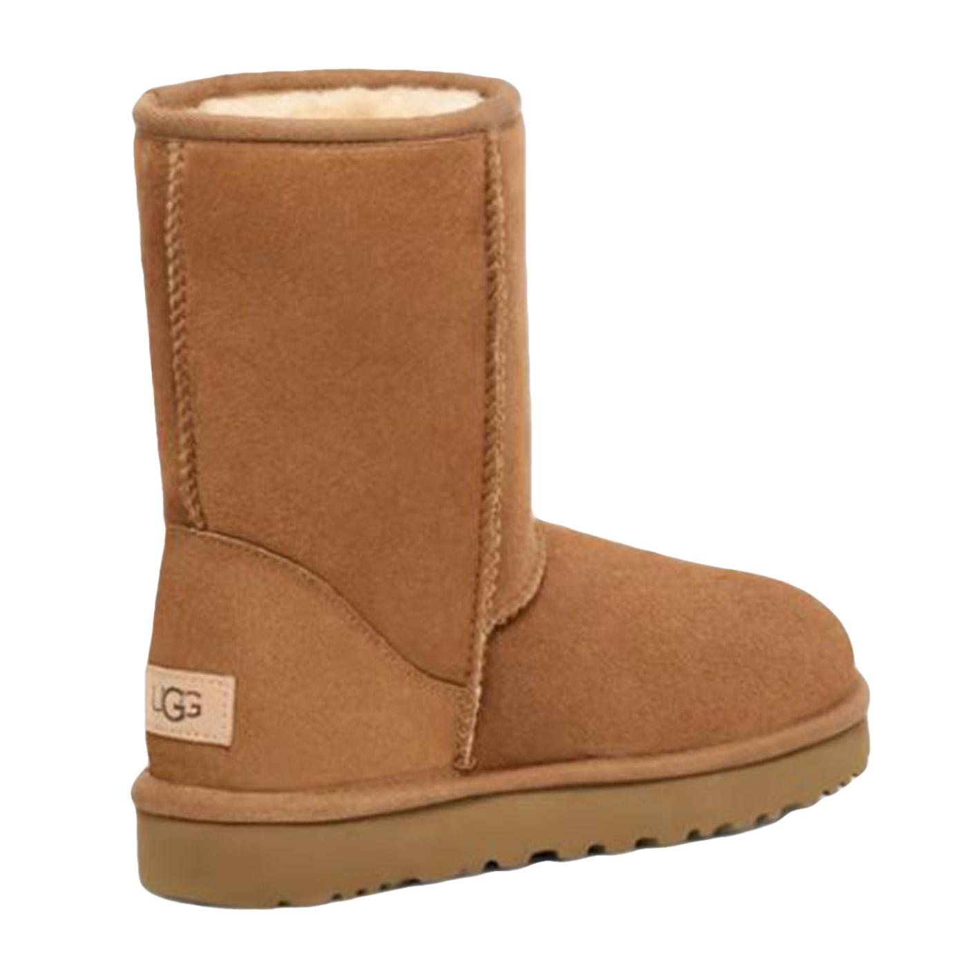 CLASSIC SHORT II CHESTNUT - Stivali Donna Marroni UGSCLSCN1016223W . UGG 