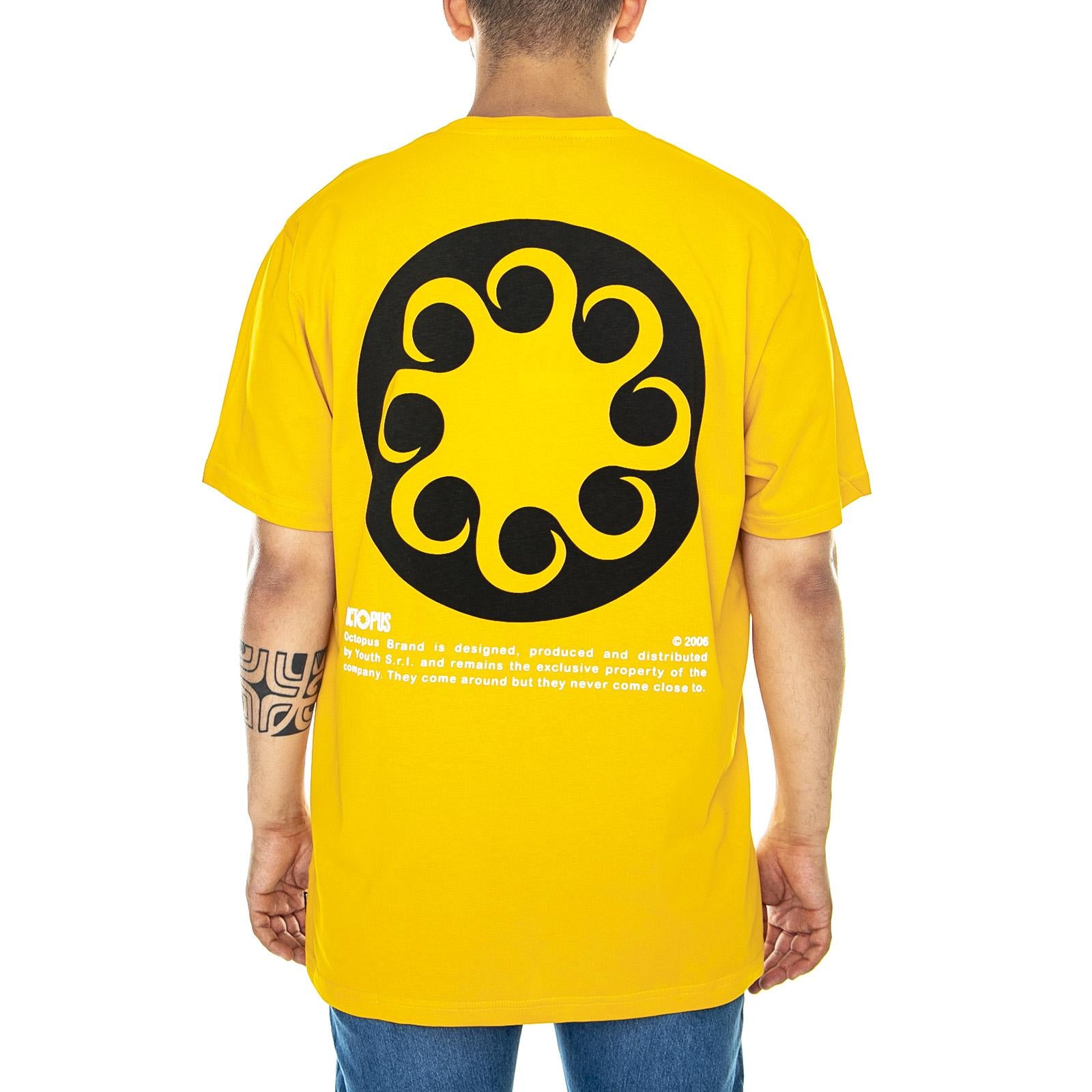  19WOTS06-DARKYELLOW  OCTOPUS 