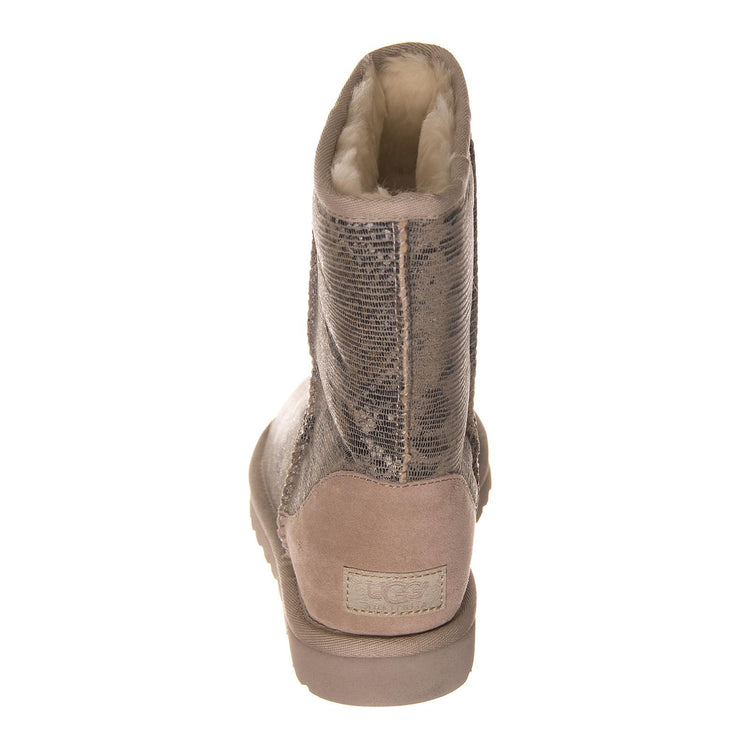 CLASSIC SHORT  SNAKE METAL WOM UGSCLSSNMTL1006080W  UGG 