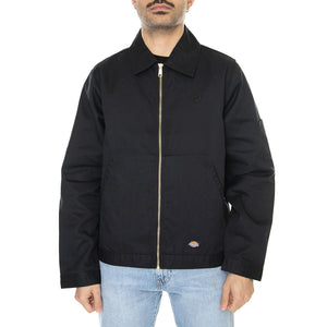 Ol x Dickies Workshop Jacket Black - Giacca Estiva Uomo Nera DK0A4Y2EBLK1  DICKIES 
