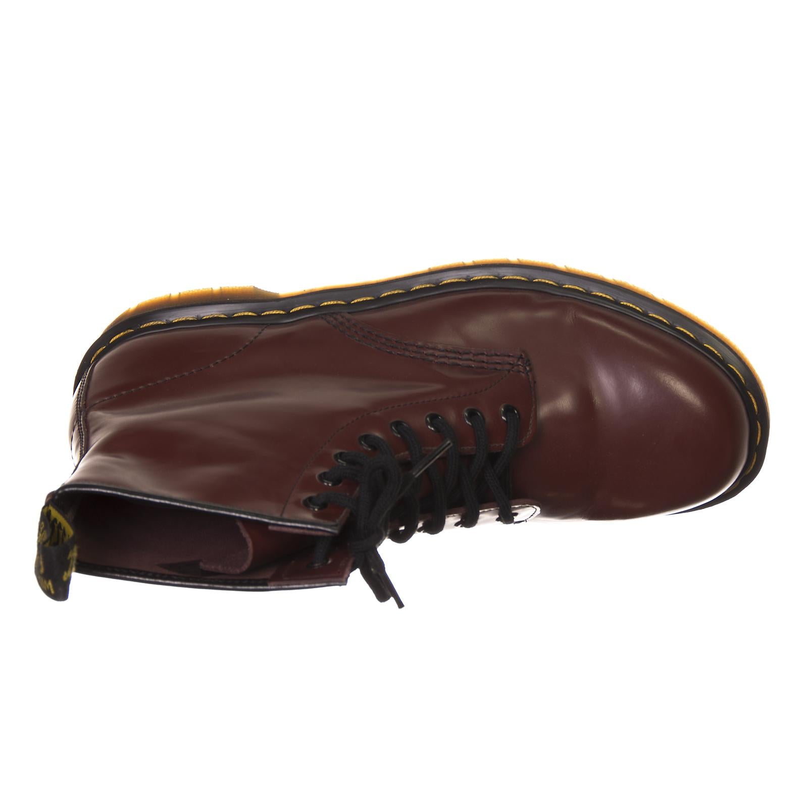 1460 MILLED SMOOTH CHERRY RED DMS1460CRMML10072609  DR.MARTENS 