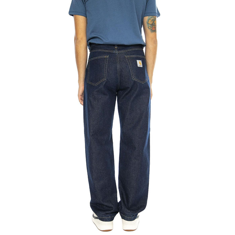 Landon Pant Blue - Pantaloni Denim Jeans Uomo Blu I030468.0102  CARHARTT WIP 