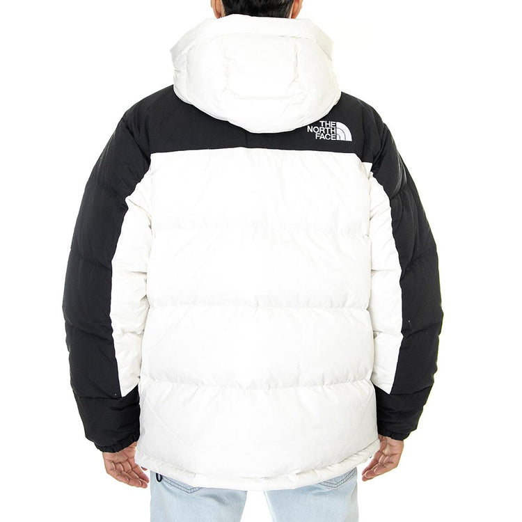 M Himalayan Down Parka Gardenia White - Giacca Invernale con Cappuccio Uomo Bianca NF0A4QYXN3N1  THE NORTH FACE 