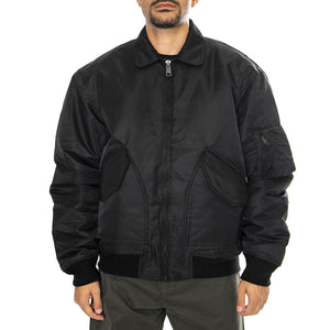 Olten Bomber Black / Turmeric - Giacca Uomo Nera I032300.2EHXX  CARHARTT WIP 