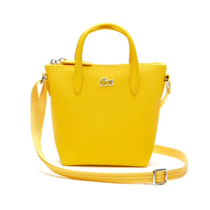 Shopping Cross Bag - Borsa a Tracolla Gialla NF2609PO-L36  LACOSTE 