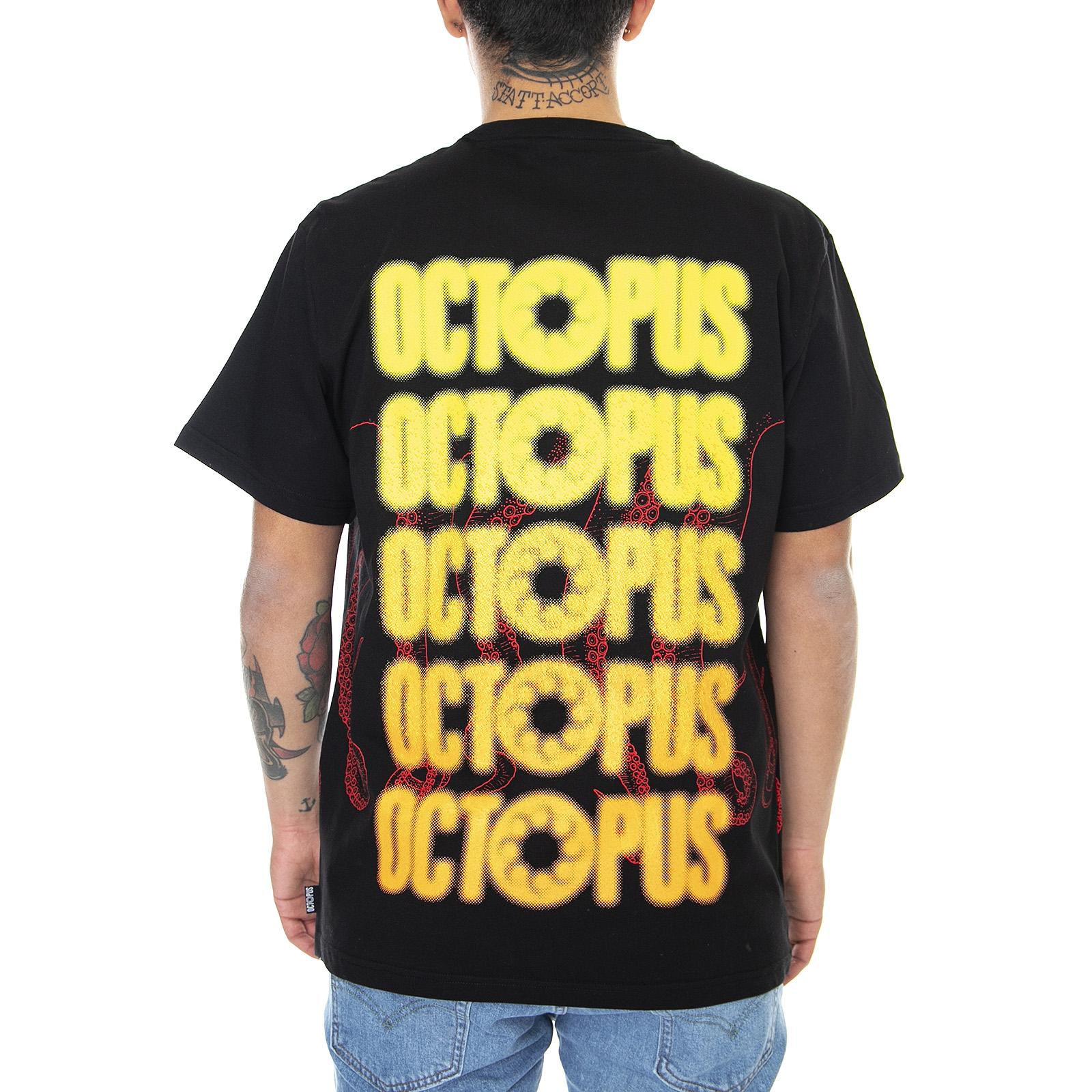  21SOTS11-BLACK  OCTOPUS 