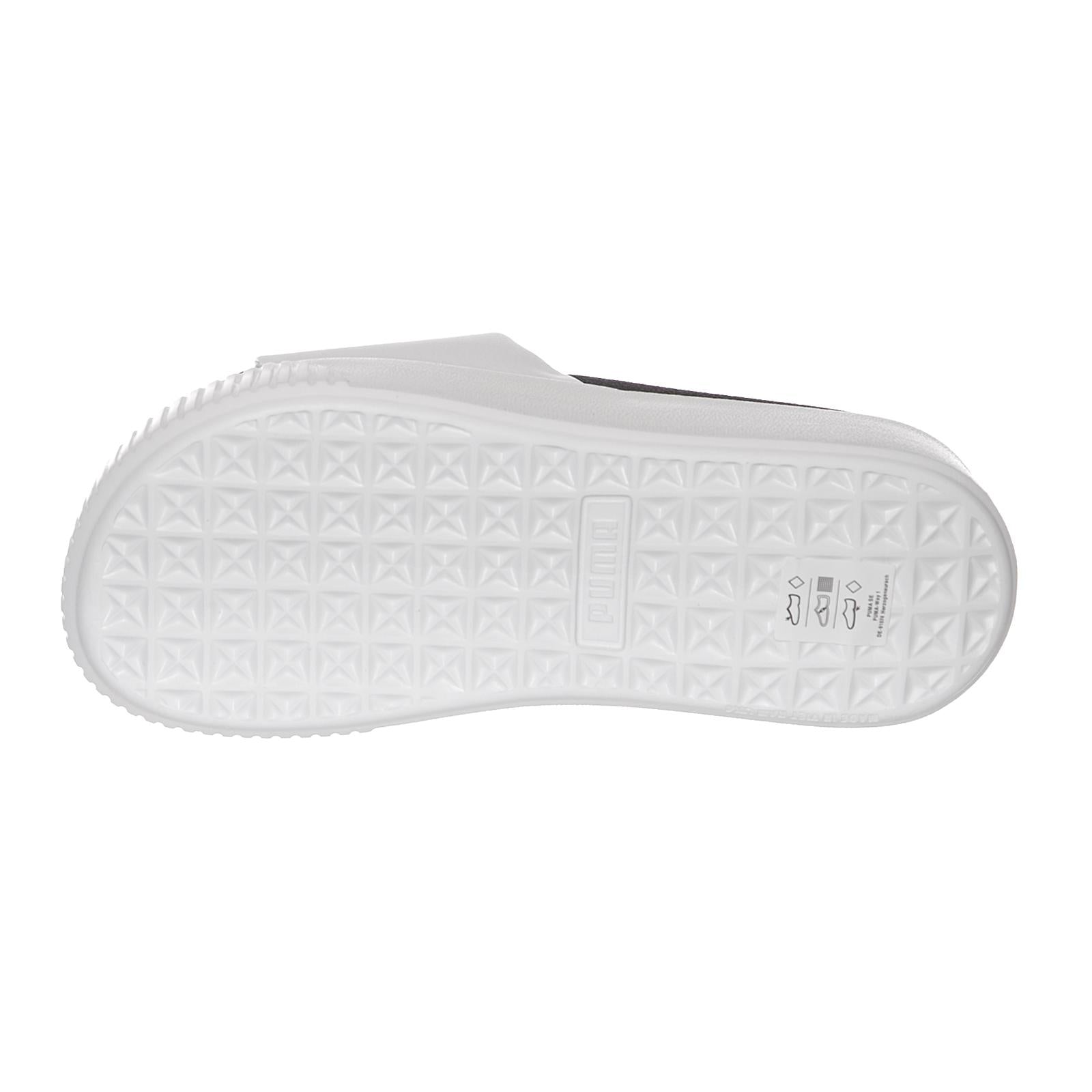 Platform Slide Wns Puma White-Puma Black 36612101  PUMA 
