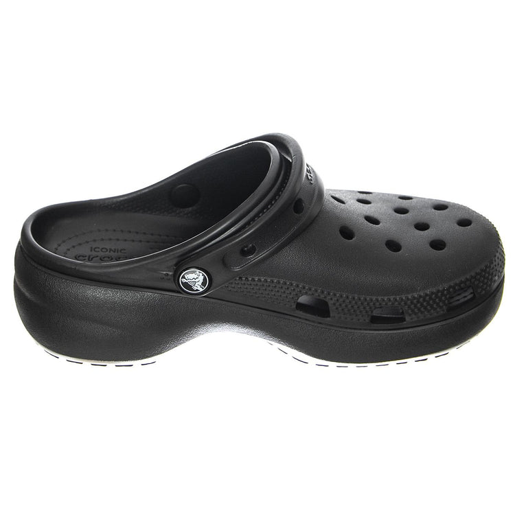 Classic Platform Clog W Black - Sandali Donna Neri CR.206750-BLK  CROCS 