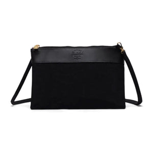 Orion Tote Large Black - Borsa in Pelle Nera con Borsello Incluso 11009-03608-OS  HERSCHEL 