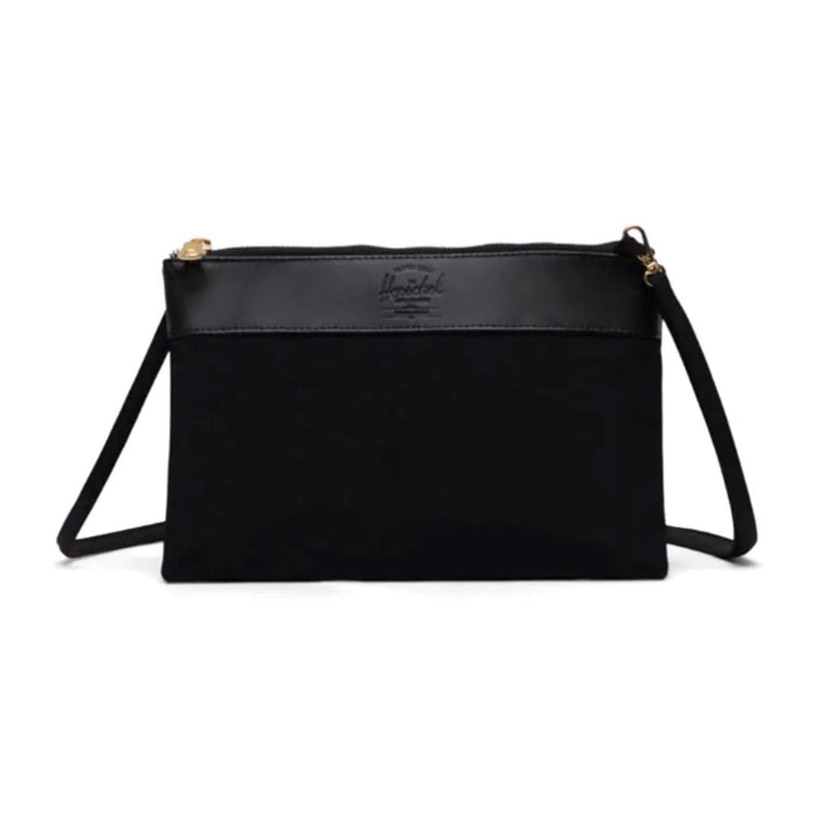 Orion Tote Large Black - Borsa in Pelle Nera con Borsello Incluso 11009-03608-OS  HERSCHEL 